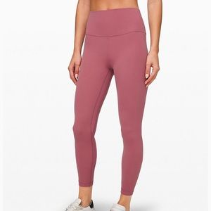 lululemon align II 25” leggings